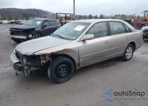 2000 Toyota Avalon Xl from USA, damaged, VIN 4T1BF28B9YU088071
